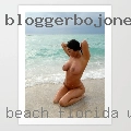 Beach, Florida woman