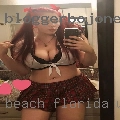 Beach, Florida woman