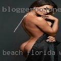 Beach, Florida woman