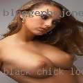 Black chick local buddy