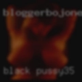 Black pussy