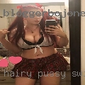 Hairy pussy swinger