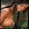 Looking naked girls hairy