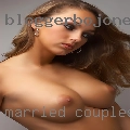 Married couples swapping