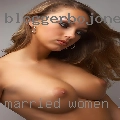 Married women looking