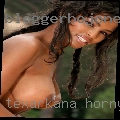 Texarkana horny housewife